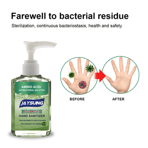 Alcohol free hand sanitize | Anti Bacterial Disposable Hand Sanitize Hand Disinfection Gel No-wash quick-drying Press Hand Sanitize Soothing Gel 59 ml