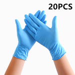 Load image into Gallery viewer, Anti Virus gloves | 100 pcs/pack Latex high elasticity PVC inspection Protective Surgical  gloves gloves Anti Virus Influenza and Bacteria and oil
