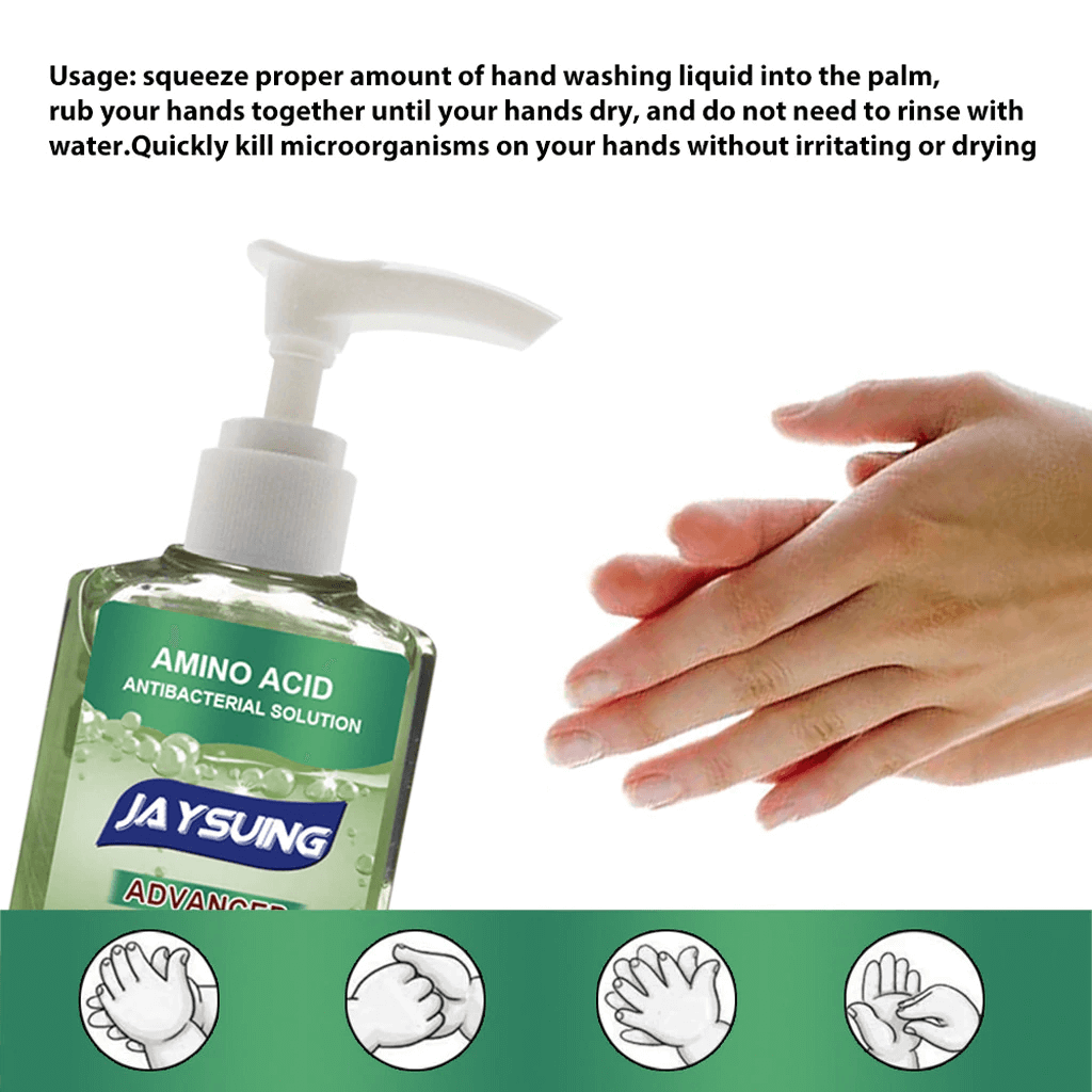 Alcohol free hand sanitize | Anti Bacterial Disposable Hand Sanitize Hand Disinfection Gel No-wash quick-drying Press Hand Sanitize Soothing Gel 59 ml