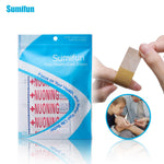 Load image into Gallery viewer, Medical Plaster | 100 Pcs Band Aid Wound Dressings Sterile Homeostasis Stickers First Aid Bandage Heel Cushion Adhesive Plaster Random Color Z37001
