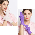 Load image into Gallery viewer, Anti Virus gloves | 100 pcs/pack Latex high elasticity PVC inspection Protective Surgical  gloves gloves Anti Virus Influenza and Bacteria and oil
