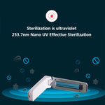 Load image into Gallery viewer, Portable UV Germicidal Light | portable Ultraviolet Germicidal Light Portable UV Disinfection Sterilizer Lamp 2 W USB Power Holding Ultraviolet Lamps
