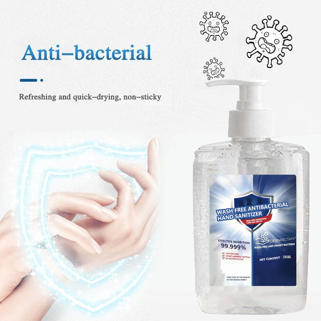 Hand Sanitize | 300 ml Disinfection Portable hand sanitize alcohol Disposable hand soap Liquid gel hand disinfectant