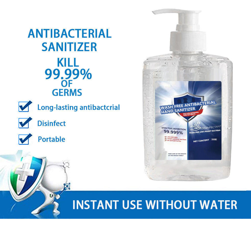 Hand Sanitize | 300 ml Disinfection Portable hand sanitize alcohol Disposable hand soap Liquid gel hand disinfectant