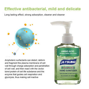 Alcohol free hand sanitize | Anti Bacterial Disposable Hand Sanitize Hand Disinfection Gel No-wash quick-drying Press Hand Sanitize Soothing Gel 59 ml