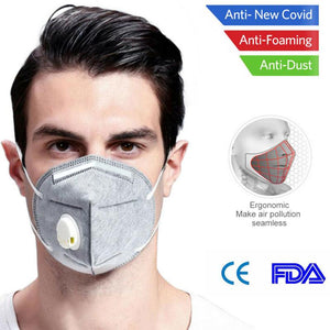 KN 95 Mask | 3 M 950 1 V+ KN 95 Mask N 95 face mask Respirator Safety Mouth Masks disposable mask respirator Features as KF 94 FFP 2 FFP 3