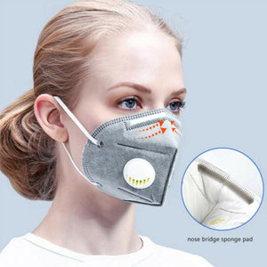 KN 95 Mask | 3 M 950 1 V+ KN 95 Mask N 95 face mask Respirator Safety Mouth Masks disposable mask respirator Features as KF 94 FFP 2 FFP 3