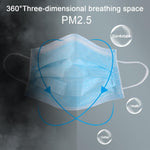 Load image into Gallery viewer, Medical Surgical Mask | Face Mask Anti Dust Mouth Filter Anti Bacterial Disposable Mask 3 Layers Protective Baby, Adult Masks
