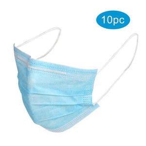 Medical Surgical Mask | Face Mask Anti Dust Mouth Filter Anti Bacterial Disposable Mask 3 Layers Protective Baby, Adult Masks