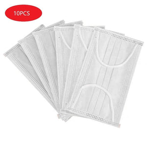 Medical Surgical Mask | Face Mask Anti Dust Mouth Filter Anti Bacterial Disposable Mask 3 Layers Protective Baby, Adult Masks