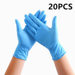 Load image into Gallery viewer, Household Disposable Gloves | 20 PCS/Set Disposable Gloves Latex Cleaning Food Gloves Food Grade Waterproof Gloves Household Garden Cleaning Durable Gloves
