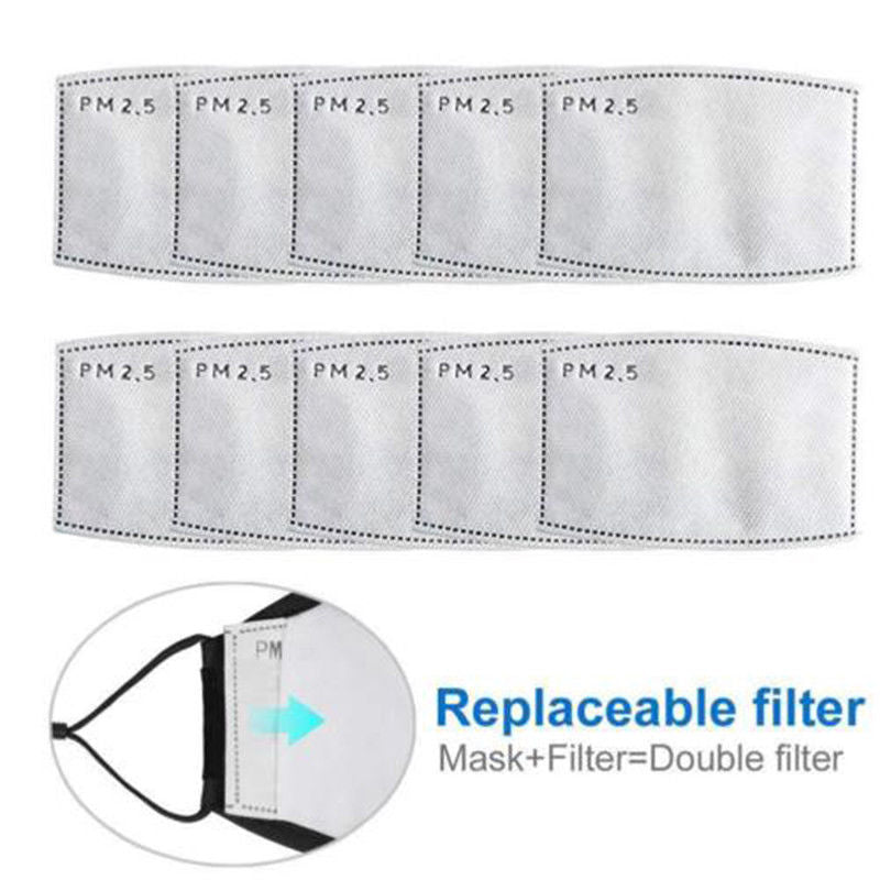 Reusable KN 95 Mask | KN 95 Anti-Pollution Mask PM 2.5 N 95 Face Mask Anti-Dust Mask Respirator Masks Cotton Unisex Against Dirt Dust Protection Masks + Free 2 Filters