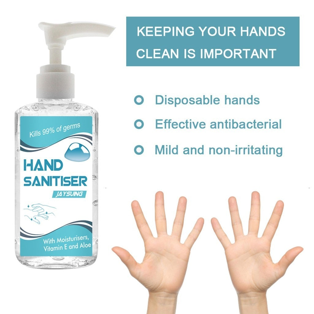 Hand Sanitize | Hand Sanitize Portable No-wash Quick-drying Advanced Hand Sanitize Soothing Gel Cleansing Fluid Travel 60ml Dropshipping