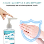 Load image into Gallery viewer, Hand Sanitize | Hand Sanitize Portable No-wash Quick-drying Advanced Hand Sanitize Soothing Gel Cleansing Fluid Travel 60ml Dropshipping
