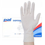 Load image into Gallery viewer, Anti Virus gloves | 100 pcs/pack Latex high elasticity PVC inspection Protective Surgical  gloves gloves Anti Virus Influenza and Bacteria and oil
