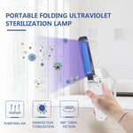 Load image into Gallery viewer, Portable UV Germicidal Light | portable Ultraviolet Germicidal Light Portable UV Disinfection Sterilizer Lamp 2 W USB Power Holding Ultraviolet Lamps
