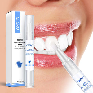 Teeth Whitening Pen | White Teeth Whitening Pen Tooth Gel Whitener Bleach Remove Plaque Stains Dental Tools Oral Hygiene Teeth Cleaning Serum