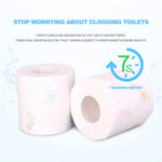 Load image into Gallery viewer, Toilet Paper Roll | Toilet Paper Roll Papier Toilette Toilet Tissue Printing Pattern Paper Toilet Tissue Roll Pack 6 Rolls 4 Ply Paper Towels Tissue
